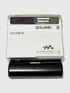 SONY MDレコーダー MZ-N1 動作品 乾電池ケース付き