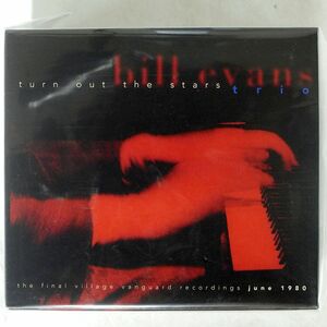 BILL EVANS TRIO/TURN OUT THE STARS/WARNER BROS. RECORDS 9-45925-2 CD