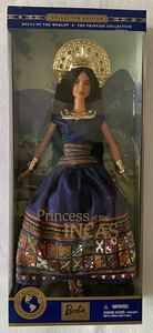 バービー人形　プリンセス オブ インカ　 ドールオブザワールドシリーズ Barbie Princess of the Incas