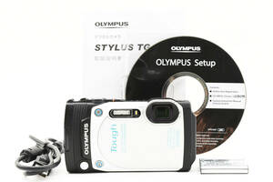 オリンパス Olympus Tough TG-870 ホワイト 5.0x バッテリー付き コンパクトデジタルカメラ 動作確認済 0383
