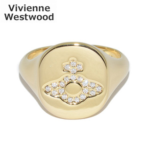 ヴィヴィアンウエストウッド 指輪 SR625960/2 リング レディース Vivienne Westwood - XS