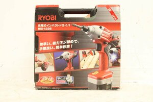 ■未使用品■ RYOBI リョービ インパクト ドライバー BID-1226 電動 工具 DIY バッテリー