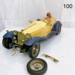 4SB170 ポケール アルファ ロメオ ツーリング グランスポーツ 1932 プラモデル ビンテージ おもちゃ 中古現状品動作未確認 劣化有り