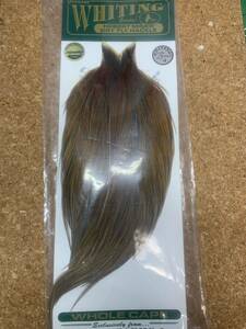 Whiting Hebert Bronze Rooster Cape Rusty Natural Dun ホワイティング　ヒーバート　ケープ　ブロンズ　ラスティーナチュラルダン