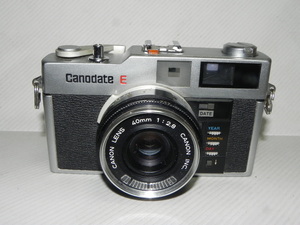 Canon canodate E カメラ