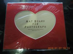 RYU-RYU MAT BOARD FOR PHOTOGRAPH / マットボード 未開封