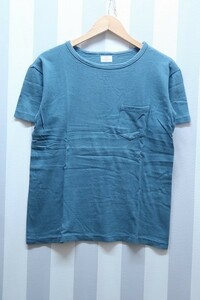 at1998/AtLast&Co BUTCHER PRODUCTS POCKET-T 半袖ポケットTシャツアットラスト ブッチャープロダクツ 送料200円 