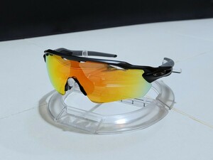 正規品 新品 偏光レンズ2枚付き OAKLEY RADAR EV PATH オークリー レーダー イーブイ パス Ruby Jade Polarized ポラライズド サングラス