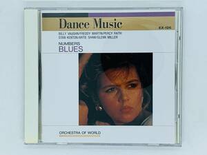 即決CD Dance Music BLUES NUMBERS / ブルースナンバーズ / モア ヴァーモントの月 ハーレム・ノクターン / アルバム N01