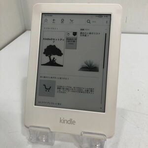 【送料無料】 Amazon アマゾン Kindle 第6世代 WP63GW 4GB 電子ブックリーダー ★動作確認済★BB0531小1421/0627