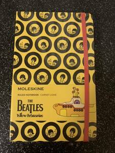激レア　限定品　MOLESKINE モレスキン　ノート Yellow Submarine The Beatles　イエローサブマリン　ビートルズ