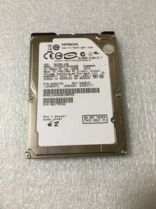 ★416時間 Hitachi HTS542516K9A00 2.5インチHDD『正常判定』160GB