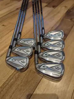 Callaway　X FORGED　4-P 7本セット