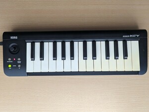 KORG MIDI キーボード コントローラー microKEY