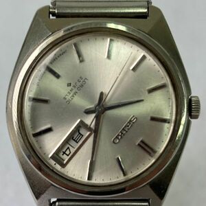 E603-D1-738◎SEIKO セイコー LORD MATIC ロードマチック LM 5606-7000 自動巻き 23石 デイデイト シルバー文字盤 メンズ 腕時計 ④