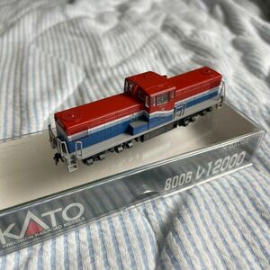 Kato kd55 7号　Nゲージ 鉄道模型 ディーゼル機関車 貨物　701 京葉臨海鉄道