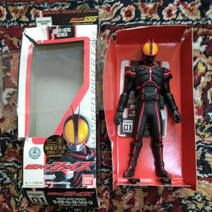 仮面ライダーファイズ コンプリートVer.キャラコン限定ソフビ！！555バンダイ放送当時品 