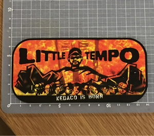 【送料無料】Little Tempo - Kedaco Is Born / ステッカー