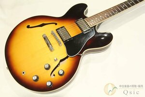 [良品] Gibson ES-335 Vintage Burst 【ストラップピンがロックピンに交換されています】 2020年製 [QK193]