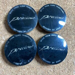 ★即決 送料無料★ Z012 STICH precious センターキャップ 60mm 4個セット 社外　汎用