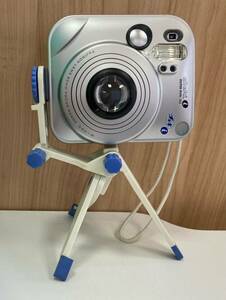 【5264】FUJINON LENS 60mm FOUCUS RANGE 0.6m～oo チェキ インスタントカメラ 専用三脚 セット　