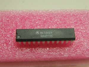 MC3362P : Dual Conversion FM Receiver 1個　: DIP品