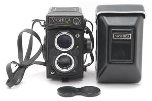 【並品】 Yashika Mat-124 G Medium Format TLR Film Camera 80mm f/2.8 ヤシカ 二眼レフ カメラ 撮影 #1182