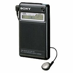 【中古】 SONY 短波ポータブルラジオ ICR－N7