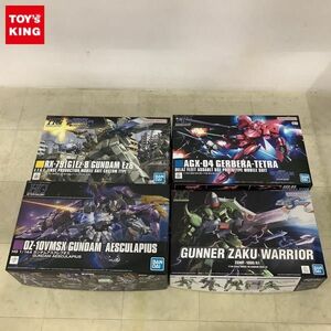 1円〜 HGUC 他 1/144 ガンダムイージーエイト、ガンダムアスクレプオス 等