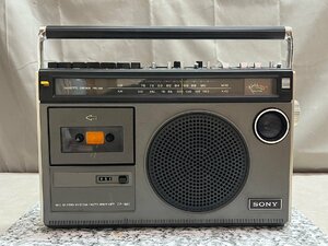 0832　中古品　オーディオ機器　ラジオカセットレコーダー　SONY CF-1980　ソニー　ラジカセ