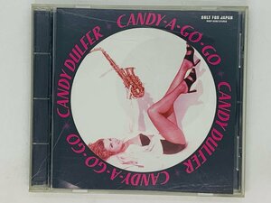 即決CD CANDY-A-GO-GO / ONLY FOR JAPAN / CANDY DULFER / キャンディ・ダルファー サックス H05
