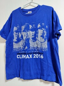 横浜DeNAベイスターズ 2016年 クライマックスシリーズ応援オフィシャルTシャツ Lサイズ CS進出記念 筒香 倉本 山口俊 須田