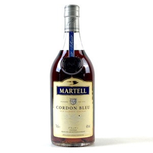 マーテル MARTELL コルドンブルー 現行 700ml ブランデー コニャック 【古酒】