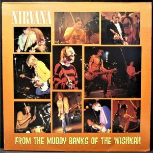 レア盤-Indies_Alternative-USオリジナル★Nirvana - From The Muddy Banks Of The Wishkah[2 x LP, 
