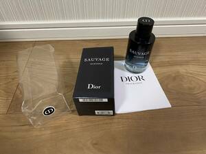 香水　Dior SAUVAGE オーディパルファン100ml 