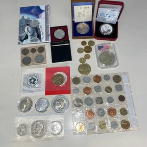 アメリカ 世界のコイン 記念コイン イギリス リバティコイン メダル 韓国 EXPO 硬貨 など 