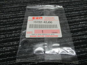 ★送料全国一律：185円★新品 SUZUKI/スズキ 純正 レッツ フューエルコックシール 15722-42J00