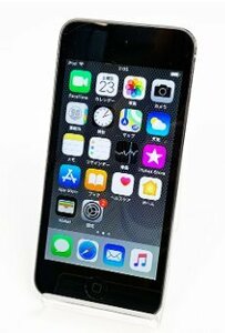 iPod touch 第6世代 16GB iOS 12.5.7 スペースグレイ