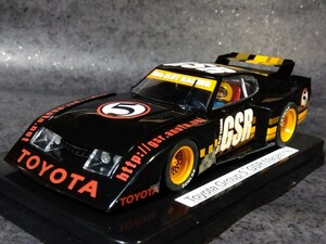 スロットカー 1/32 MRRC トヨタ セリカ LB ターボ グループ5「GSRマガジン」＊未走行品