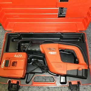 【中古美品】○ヒルティ(HILTI) コードレスセーバソー(レシプロソー) WSR650-A