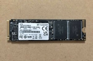 トランセンド 4TB SSD M.2(2280) NVMe PCIe Gen4×4 PS5動作確認済み TS4TMTE250S-E
