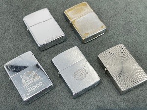 ジッポ Zippo オイルライター 5点おまとめ USED品