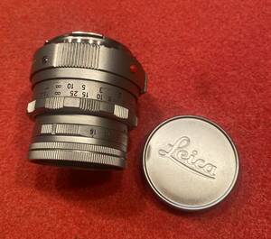 Leica　ライカ　Mマウント　ズミクロン　SUMMICRON　50ｍｍ　F2　レンズキャップ付　