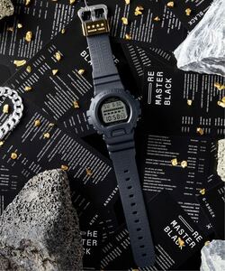 G-SHOCK 40周年記念モデル REMASTER BLACKシリーズDW-6640RE-1JR バックライト 白色LED 40周年エンブレム 国内正規品 タグ付 新品未使用