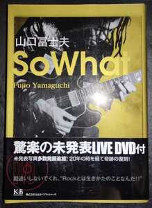 山口冨士夫 So What DVD有り 村八分