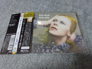 美麗ブックレット 99年リマスター日本盤CD「Hunky Dory / ハンキー・ドリー」デヴィッド・ボウイ David Bowie