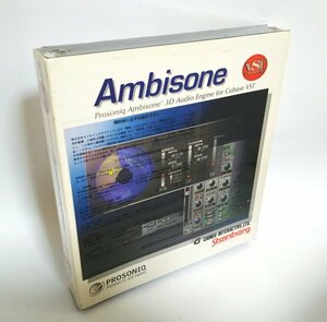 【同梱OK】 Stainberg (スタインバーグ) ■ Ambisone 3Dサウンドシミュレーター ■ Cubase VST 3.02 以上 for Mac プラグイン