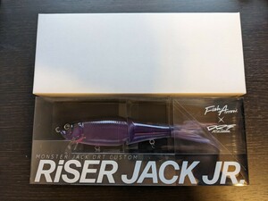 RiSER JACK JR. ライザージャックjr ライザージャック ジュニア Fish arrow DRT