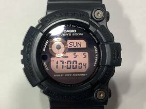 14544 1円〜 超美品 G-SHOCK FROGMAN Men in Rusty Black GW-200MS