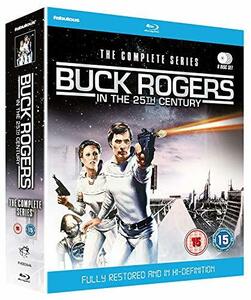 【中古】Buck Rogers in the 25th Century: Complete Collection [Region B] [Blu-ray]